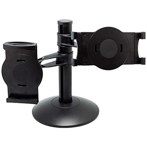 タブレット2台 Amazon | エフケイシステム タブレットスタンド(2台用) US-7050F【対応